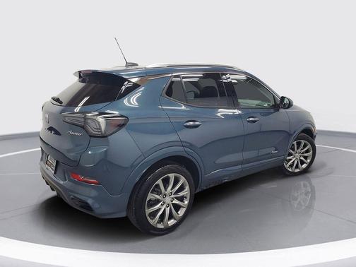 Ocean Blue Metallic 2024 Buick Encore GX Avenir