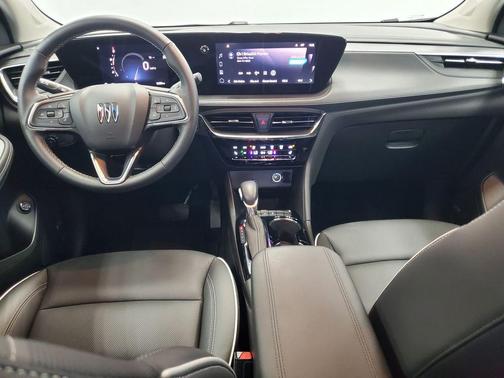 Ocean Blue Metallic 2024 Buick Encore GX Avenir