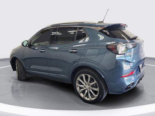 Ocean Blue Metallic 2024 Buick Encore GX Avenir