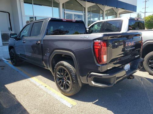 Titanium Rush Metallic 2025 GMC Sierra 1500 Elevation