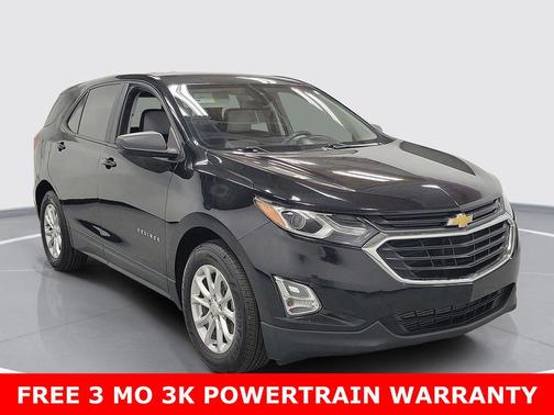 Mosaic Black Metallic 2020 Chevrolet Equinox LS