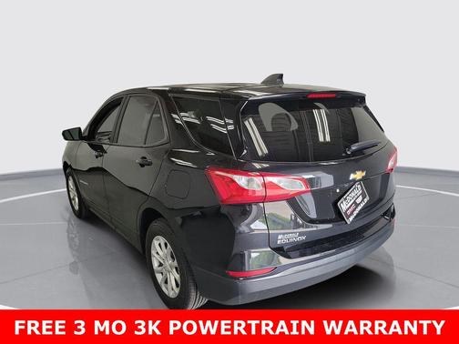Mosaic Black Metallic 2020 Chevrolet Equinox LS