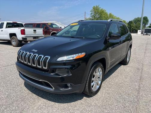 2015 Jeep Cherokee Limited