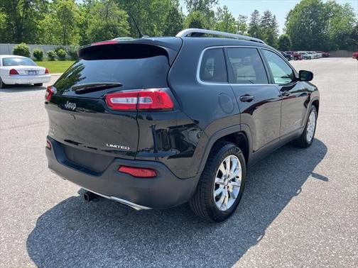 2015 Jeep Cherokee Limited