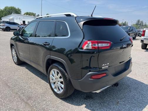 2015 Jeep Cherokee Limited