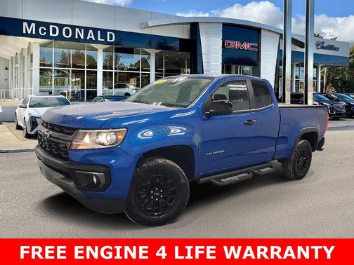 2021 Chevrolet Colorado Z71