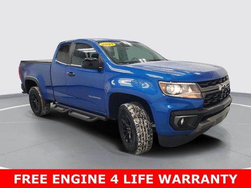 2021 Chevrolet Colorado Z71