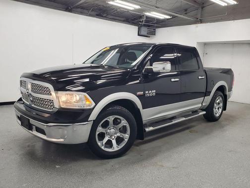 Black Clearcoat 2014 RAM 1500 Laramie