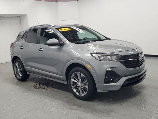 Moonstone Gray Metallic 2023 Buick Encore GX Select