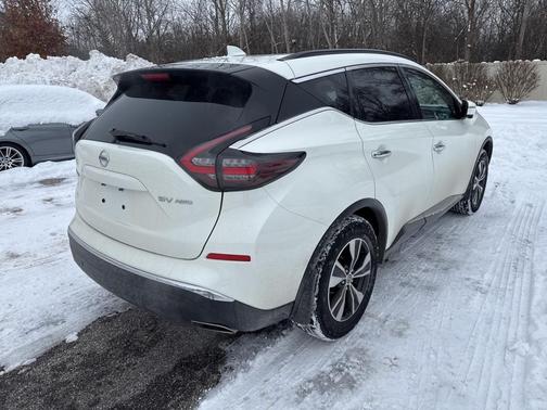 2021 Nissan Murano SV Intelligent AWD