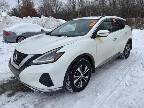 2021 Nissan Murano SV Intelligent AWD