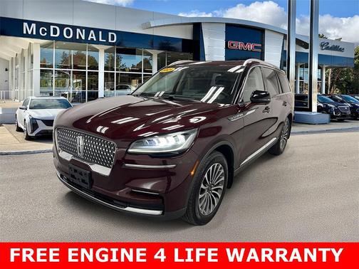 2022 Lincoln Aviator Reserve AWD