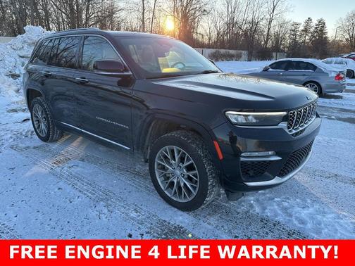 2022 Jeep Grand Cherokee Summit