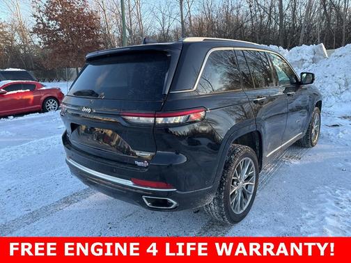 2022 Jeep Grand Cherokee Summit