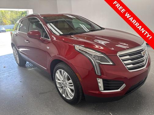 2019 Cadillac XT5 Premium Luxury