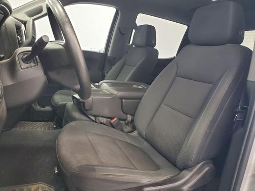Silver Ice Metallic 2019 Chevrolet Silverado 1500 Custom