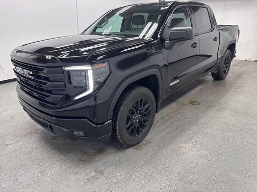 Onyx Black 2024 GMC Sierra 1500 Elevation