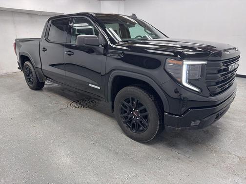 Onyx Black 2024 GMC Sierra 1500 Elevation