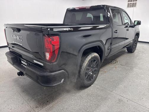 Onyx Black 2024 GMC Sierra 1500 Elevation