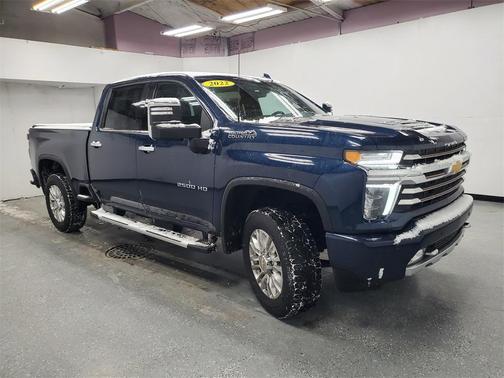 2022 Chevrolet Silverado 2500 High Country