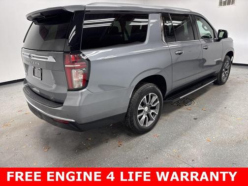 2022 Chevrolet Suburban LT