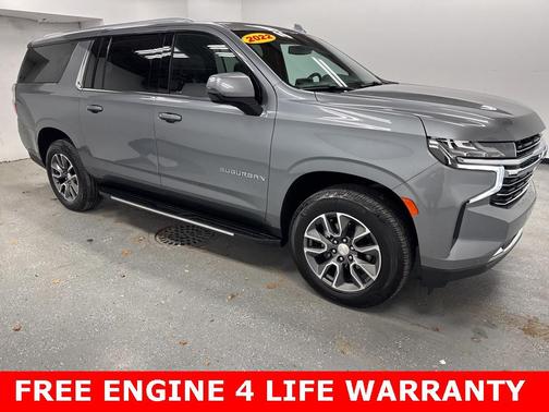 2022 Chevrolet Suburban LT