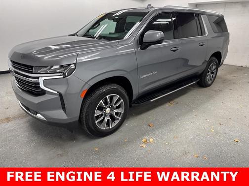 2022 Chevrolet Suburban LT