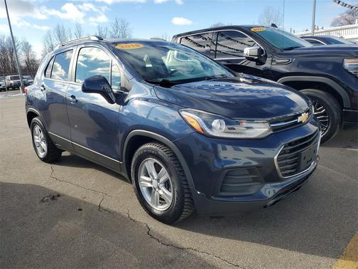 2018 Chevrolet Trax LT