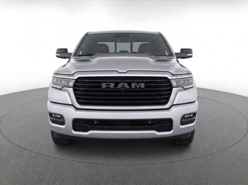 Billet Silver Metallic Clearcoat 2025 RAM 1500 Laramie