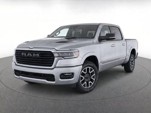 Billet Silver Metallic Clearcoat 2025 RAM 1500 Laramie