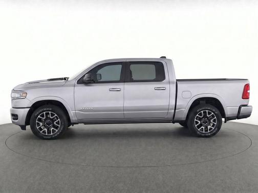 Billet Silver Metallic Clearcoat 2025 RAM 1500 Laramie
