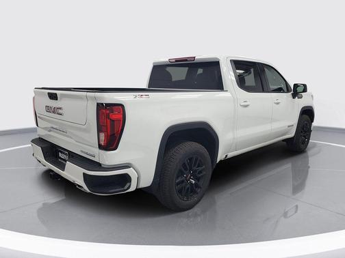 Summit White 2026 GMC Sierra 1500 Elevation