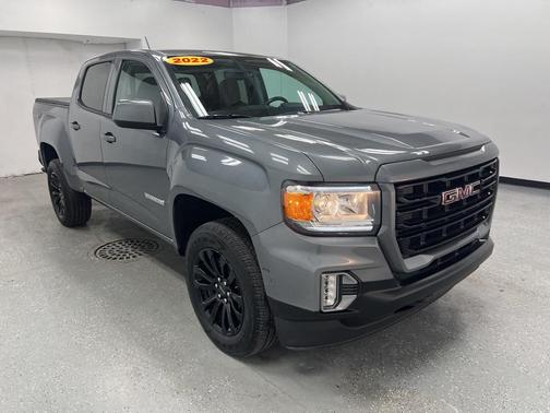 2022 GMC Canyon Elevation