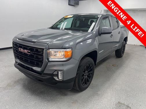 2022 GMC Canyon Elevation