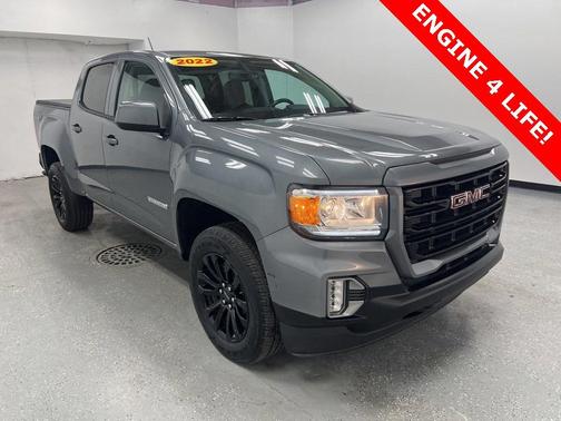 2022 GMC Canyon Elevation