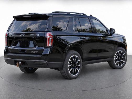 Black 2022 Chevrolet Tahoe 4WD RST