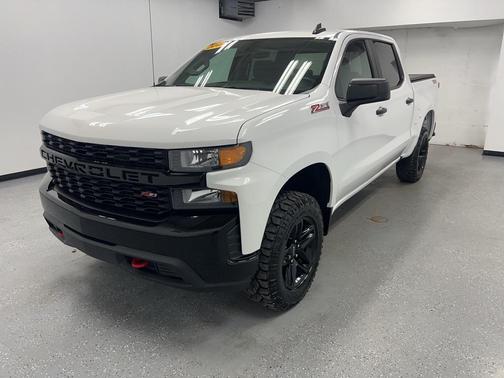 2019 Chevrolet Silverado 1500 Custom Trail Boss