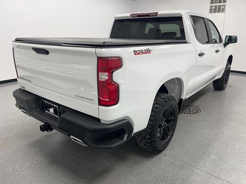 2019 Chevrolet Silverado 1500 Custom Trail Boss
