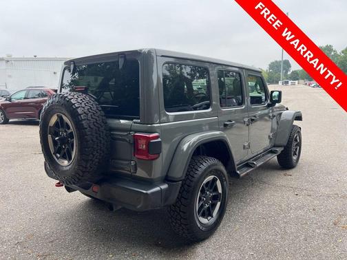 2019 Jeep Wrangler Unlimited Rubicon