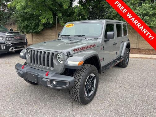 2019 Jeep Wrangler Unlimited Rubicon
