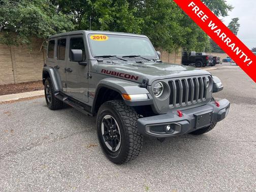 2019 Jeep Wrangler Unlimited Rubicon