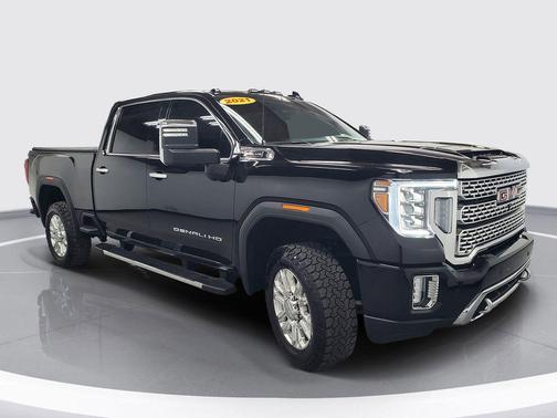 Onyx Black 2021 GMC Sierra 2500 Denali