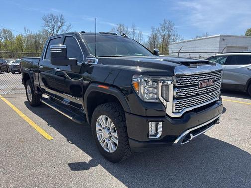 Onyx Black 2021 GMC Sierra 2500 Denali