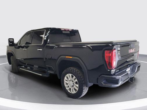 Onyx Black 2021 GMC Sierra 2500 Denali