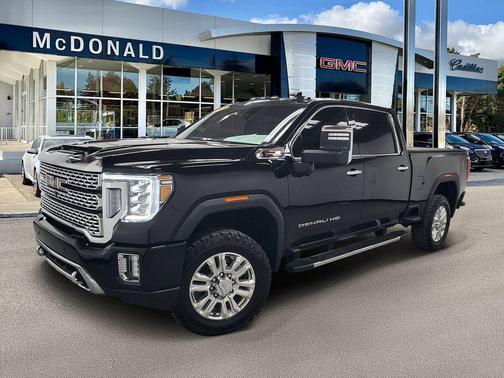 Onyx Black 2021 GMC Sierra 2500 Denali