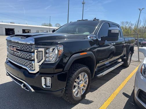 Onyx Black 2021 GMC Sierra 2500 Denali