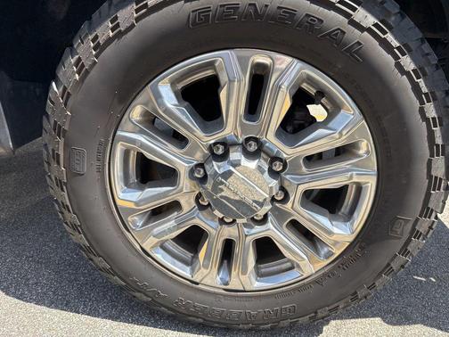 Onyx Black 2021 GMC Sierra 2500 Denali