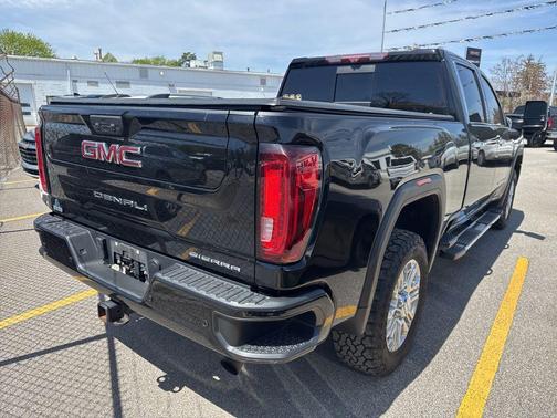 Onyx Black 2021 GMC Sierra 2500 Denali