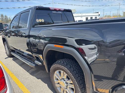Onyx Black 2021 GMC Sierra 2500 Denali