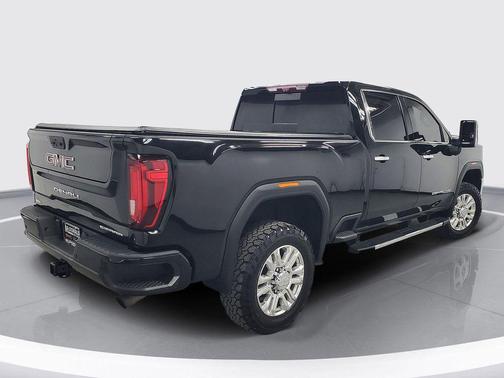Onyx Black 2021 GMC Sierra 2500 Denali